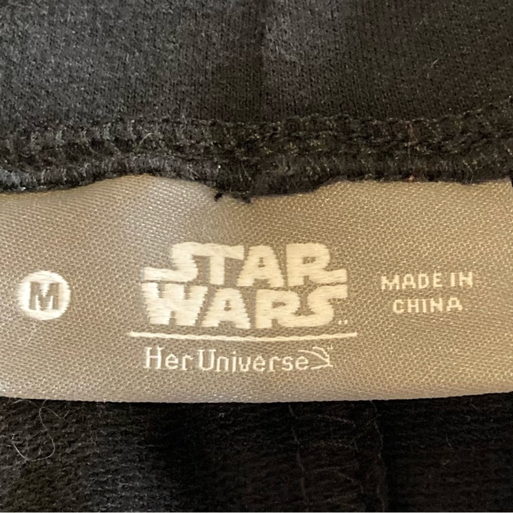 Her Universe Black Star Wars Asymmetrical Zip Jacket - Picture 7 of 10